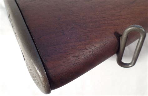 WW2 Garand M1 Stock Springfield Walnut No Rebuild Arsenal markings WRA/GHD