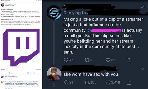 Mod banning anyone that disagrees or gives opinions about twitch thots