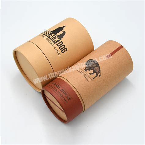 Eco friendly printed gift cardboard tube box packaging with foam insert