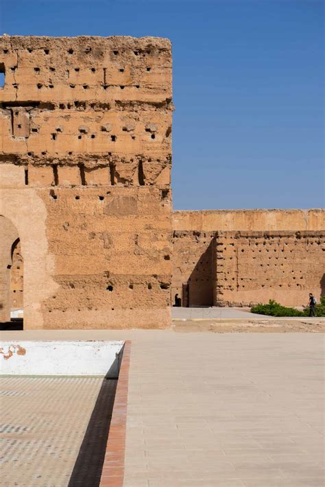 The Incredible El Badi Palace in Marrakech - Danes on the Road