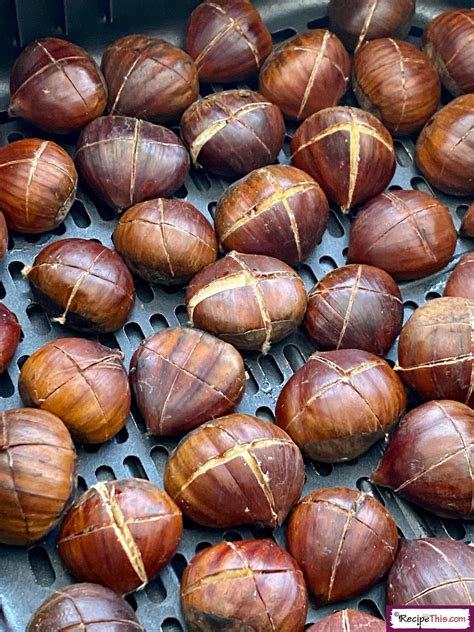 Air Fryer Chestnuts | Recipe This
