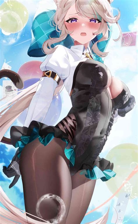 原神【リネット】のエロ画像 : 二次専！キャラ別エロ画像溜まり