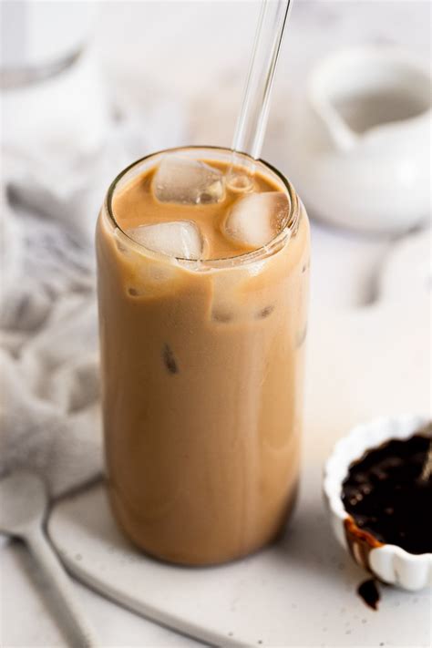 minute iced mocha latte