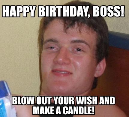 20++ Birthday Memes Boss - Factory Memes