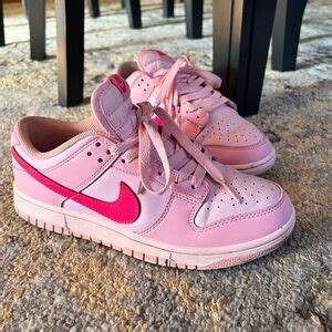 nike shoes triple pink nike dunks poshmark