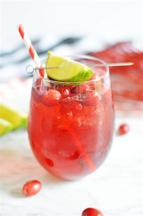 Cranberry Vodka Cocktail – Snacks and Sips