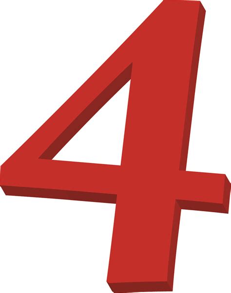 red number