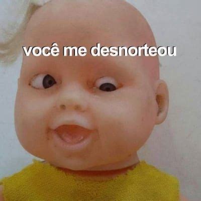 Meme Boneca Sorrindo