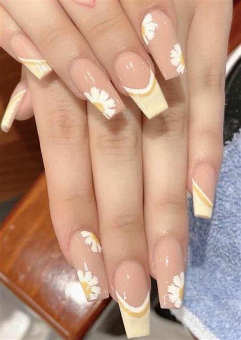 30 summer floral nail designs – Artofit