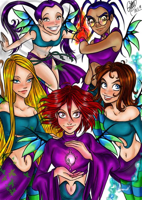 W.I.T.C.H. by Gretlusky on DeviantArt