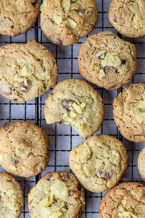Potato Chip Cookies - About a Mom