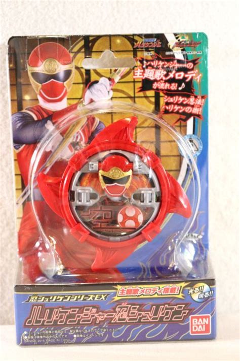 shuriken sentai ninninger hurricaneger nin shuriken sealed