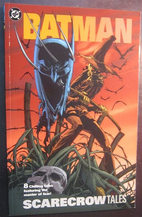 Scarecrow Batman Comics