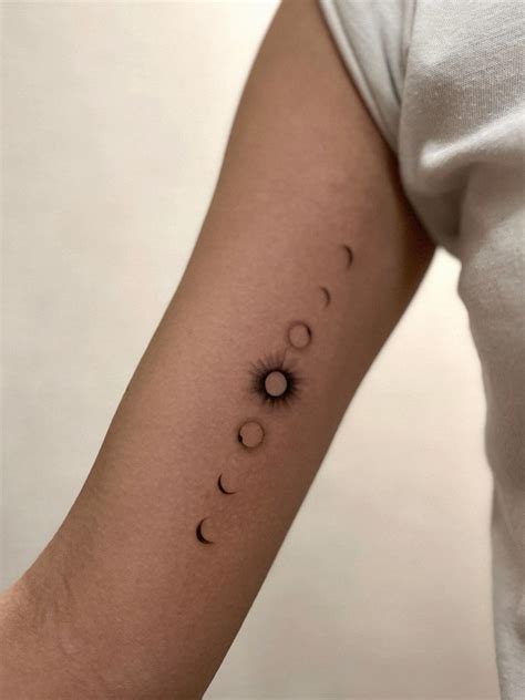 sun moon tattoo ideas 2