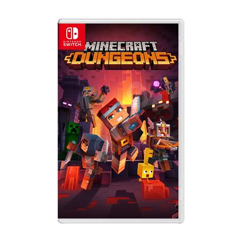 MINECRAFT DUNGEONS (NINTENDO SWITCH) - Power.no