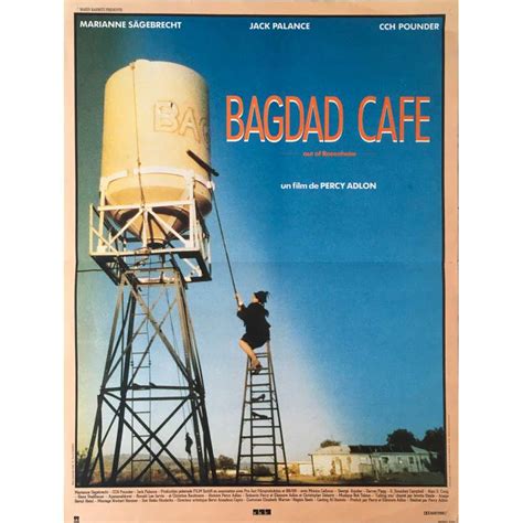 BAGDAD CAFE French Movie Poster - 15x21 in. - 1988