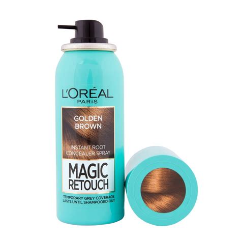 Loreal Magic Retouch Оцветяващ спрей за коса, цвят Golden Brown х75 мл