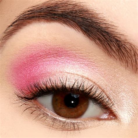 Hot Pink Eye Makeup Tutorial