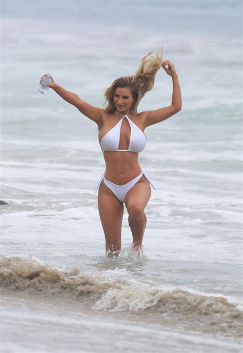 AMY LEE in Bikini at a Beach in Malibu 05/03/2018 – HawtCelebs