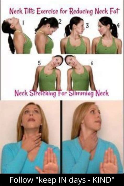 Exercises To Get Rid Of Double Chin - by KIND | Double chin, Face yoga