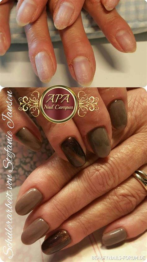 Russische Maniküre mit Fullcover UV Gelnägel