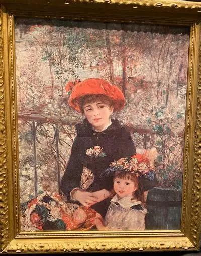 Renoir Two Sisters On The Terrace