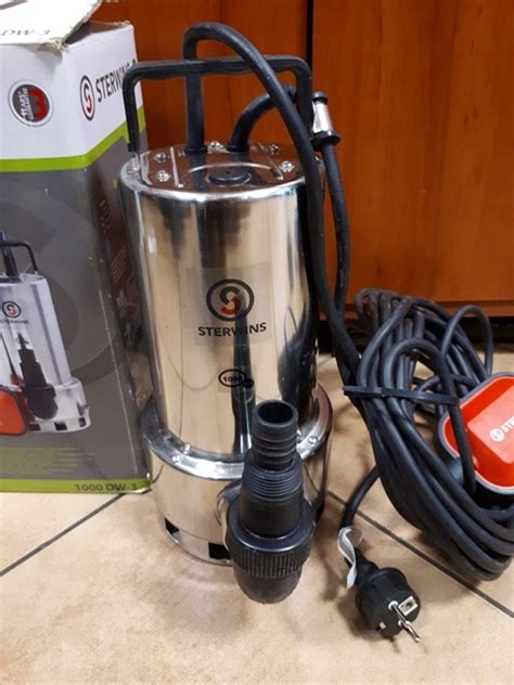 POMPA WODNA ZANURZENIOWA STERWINS 1000 DW-3 - 7799902604 - oficjalne ...