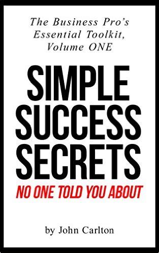 John Carlton – Simple Success Secrets No One Told You About [mobi, epub ...