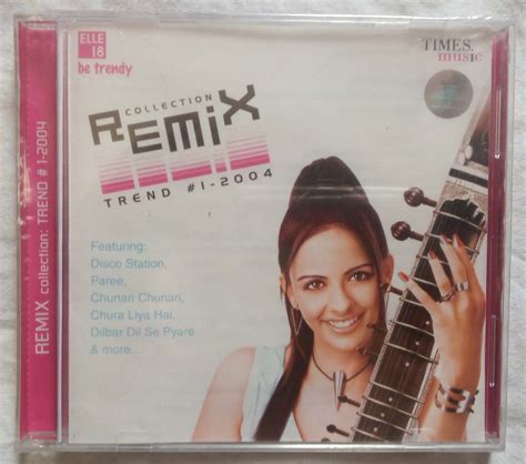 Remix Collection Trend #1- 2004 Hindi Audio CD - Tamil Audio CD, Tamil