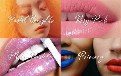 Lip Color Trend Forecast 2023/2024 - Sensient Beauty