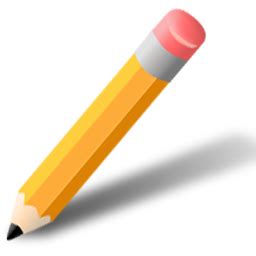 Иконка карандаш - Png картинки и иконки без фона