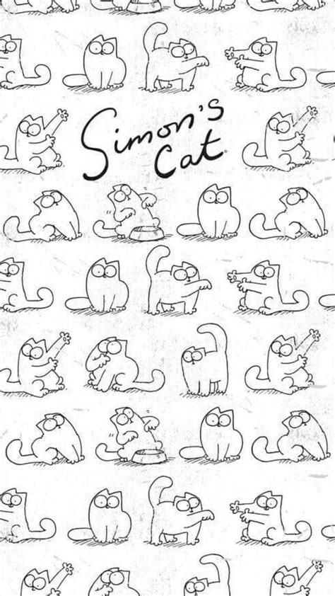 Simon's Cat Wallpapers - Top Free Simon's Cat Backgrounds - WallpaperAccess