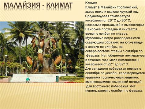 Государство Малайзия - презентация онлайн