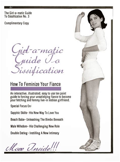 Female Led Society: TheTruth About Feminized Husbands