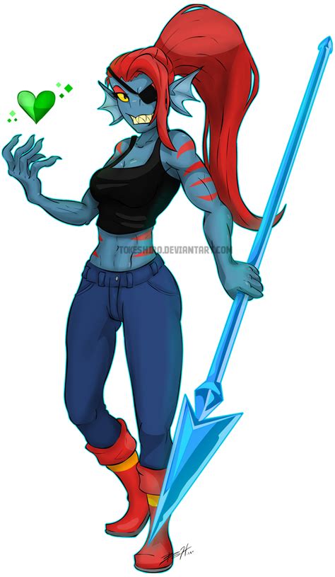 undyne  tokeshiro  deviantart