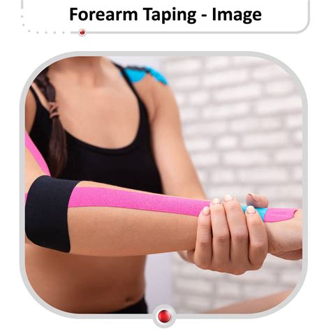 How To Apply Sports Tape To Upper Arm at Keira Crampton blog