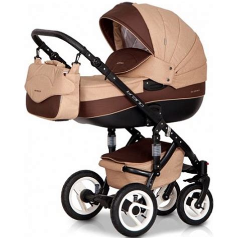 Детская коляска Riko Bruno (Brano) 2 в 1 в магазине Коляски-Кроватки.Ру
