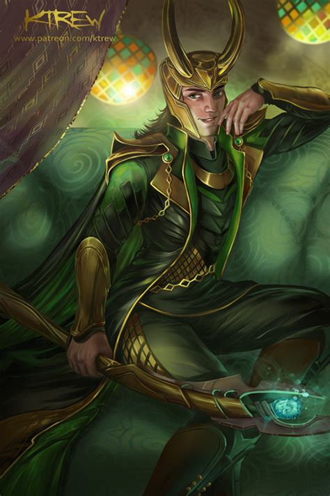 Loki Laufeyson by ktrew on DeviantArt