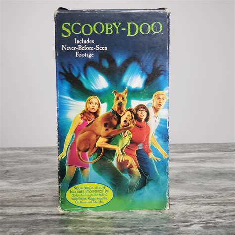 Scooby-doo the Movie VHS 2002 Freddie Prinze Jr. Sarah - Etsy