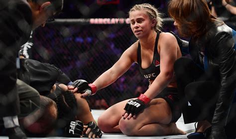 UFC Star Paige VanZant Suffered Yet Another Broken Arm, Shares Gnarly