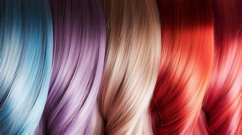 Premium AI Image | An image of hair foils used for highlighting and ...