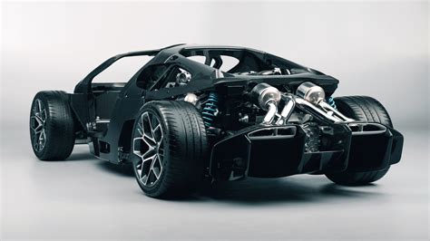Gawp at the Bugatti Tourbillon’s bare, naked chassis | Top Gear