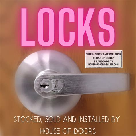Commercial Door Lock Replacements by House of Doors