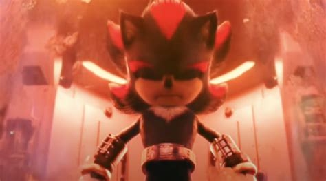 First look at Shadow the Hedgehog's on-screen look in Sonic 3