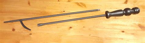 Fire Poker with Wood Handle - DeckProtect Store