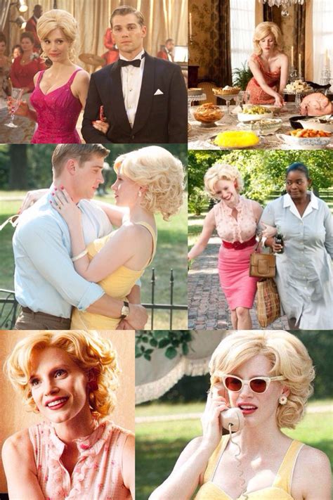 Celia Foote (The Help)--love her style Jessica Chastain, Series Movies ...