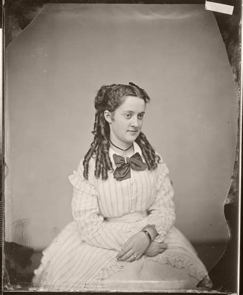 Vintage: Portraits of American Ladies by Mathew Brady (1863 ...