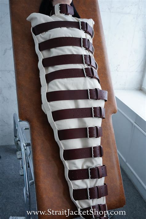 Sleep Sack Bondage Body Bag with Leather Belts Straitjacket - Etsy.de