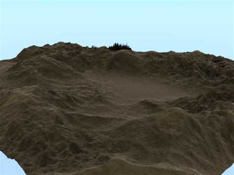 Mountain Displacement Texture - Materials and Textures - Blender ...