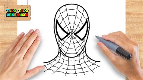 Como Desenhar O Homem Aranha 2 - COMO DESENHAR O HOMEM ARANHA, PASSO A PASSO E FÁCIL | Curso de desenho ...